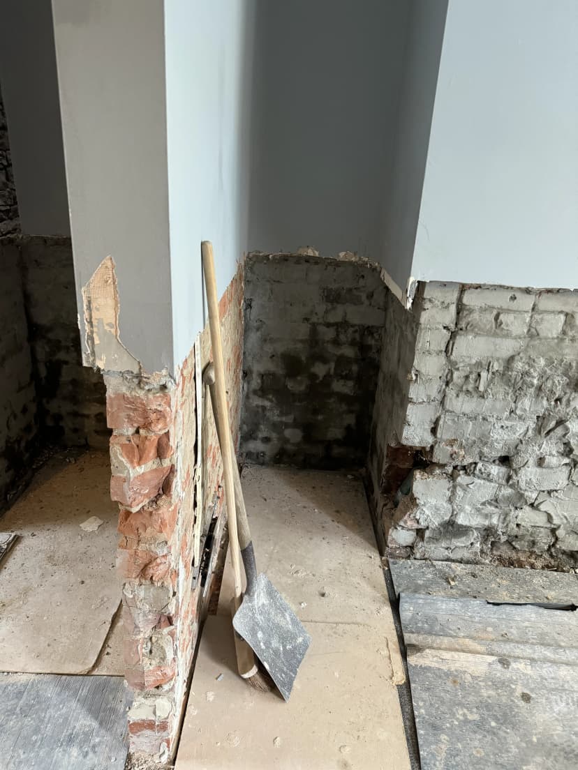 Plastering and renovation work by Absolutely Plastered in the North East