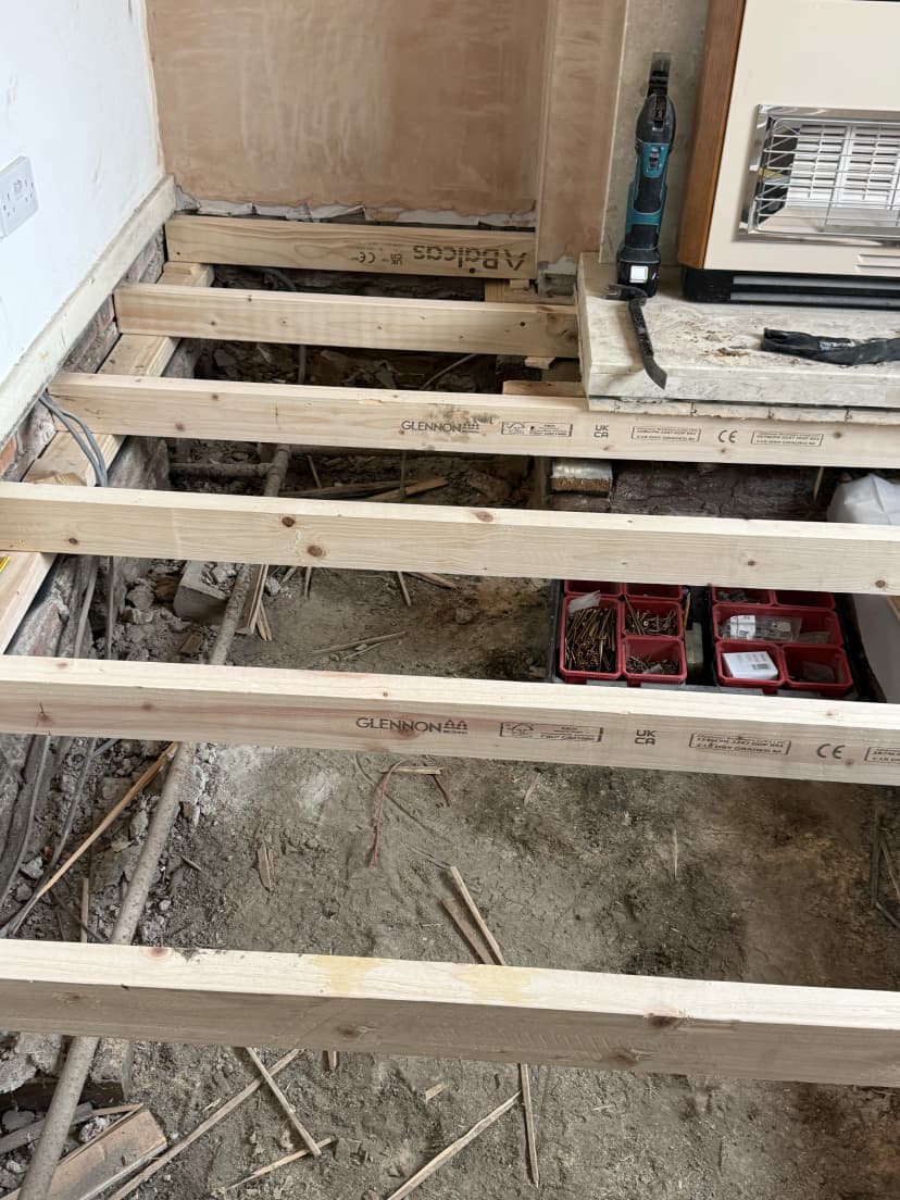 Dry rot treatment gallery project 2