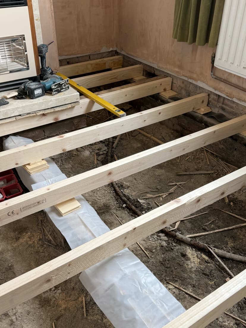 Dry rot treatment gallery project 3