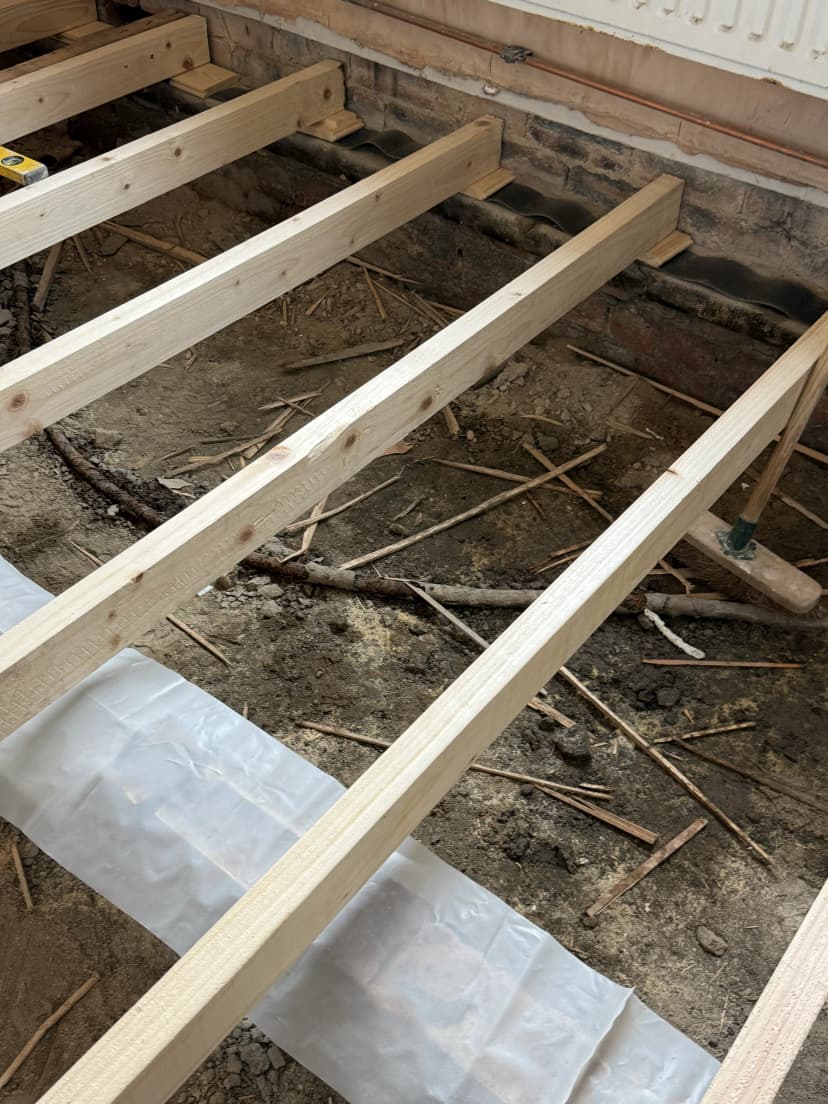 Dry rot treatment gallery project 4