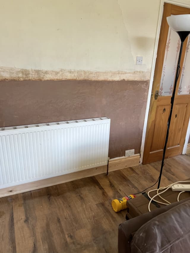 General plastering