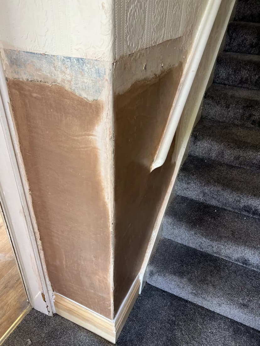 Plastering and renovation work by Absolutely Plastered in the North East