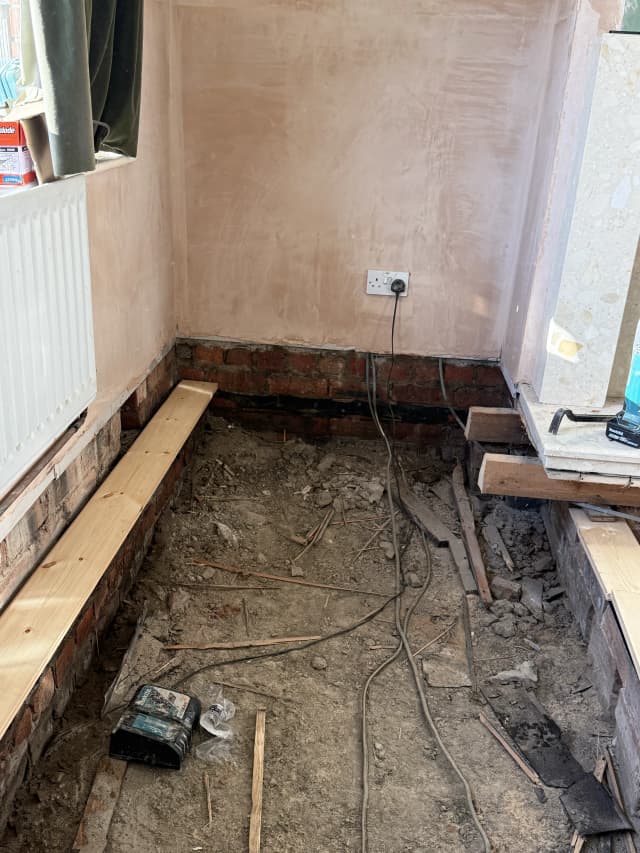 Wet rot project