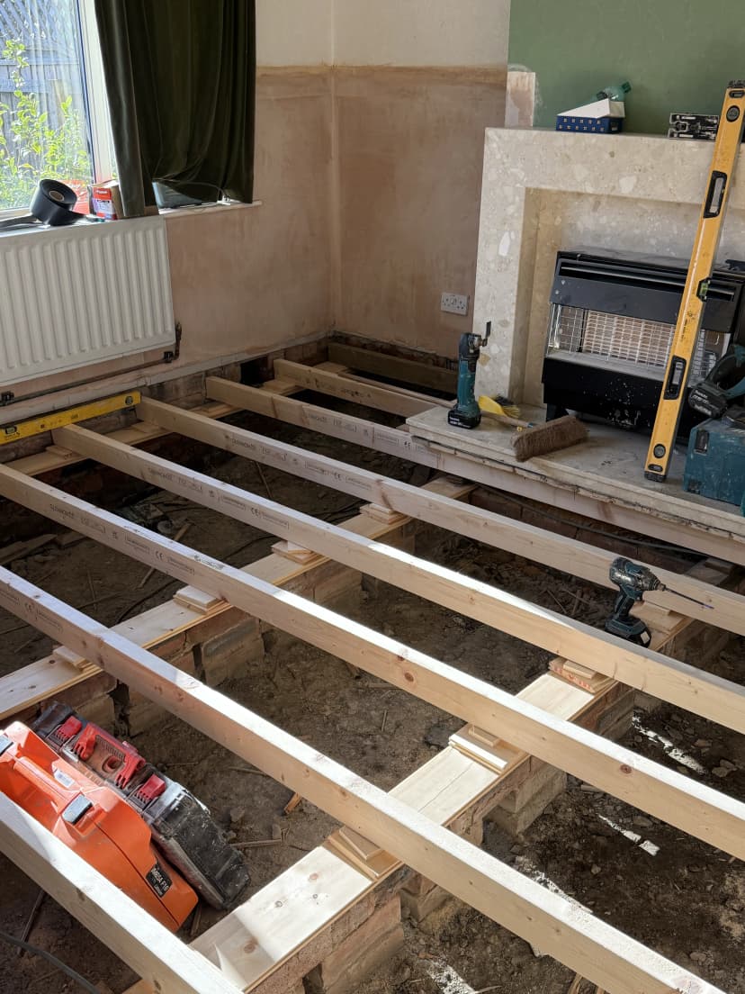 Wet rot repair gallery project 3