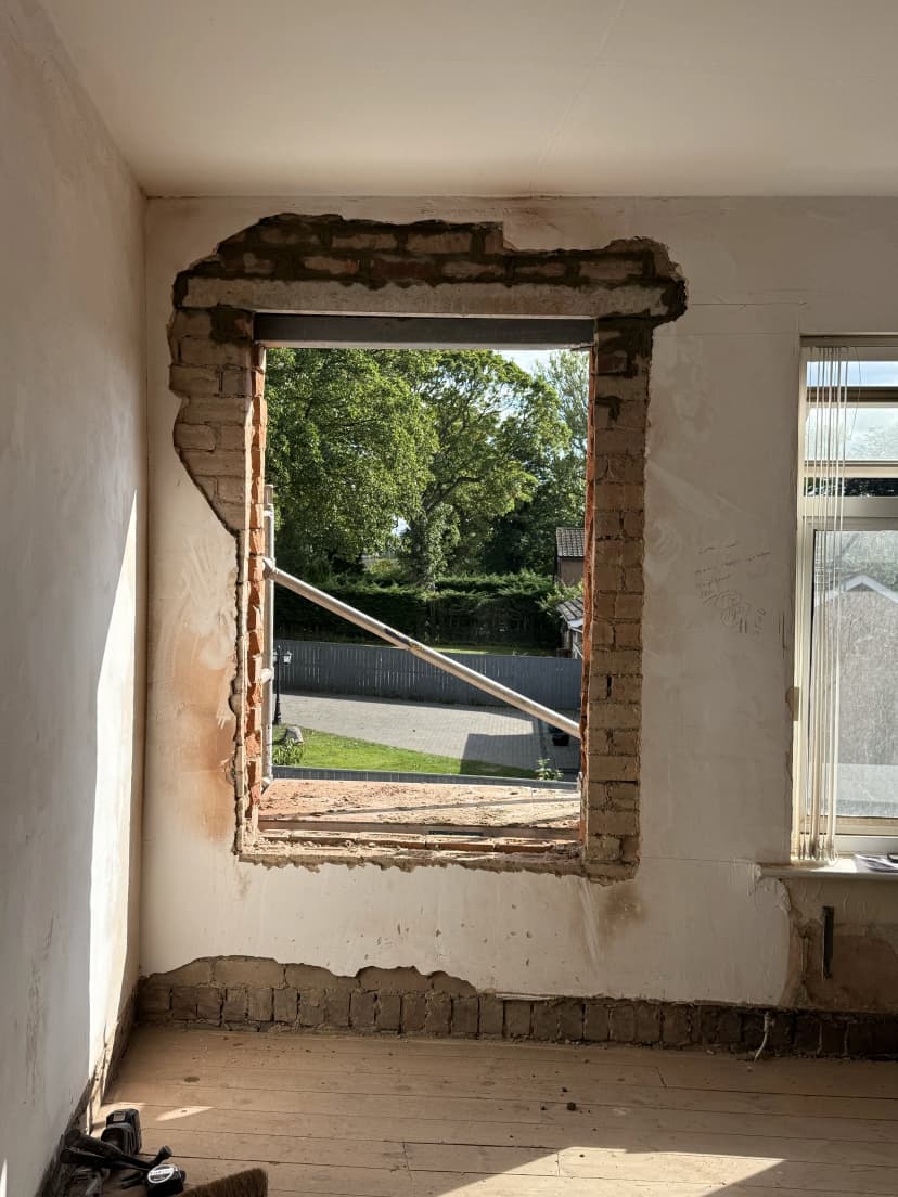 Window opening gallery project 1