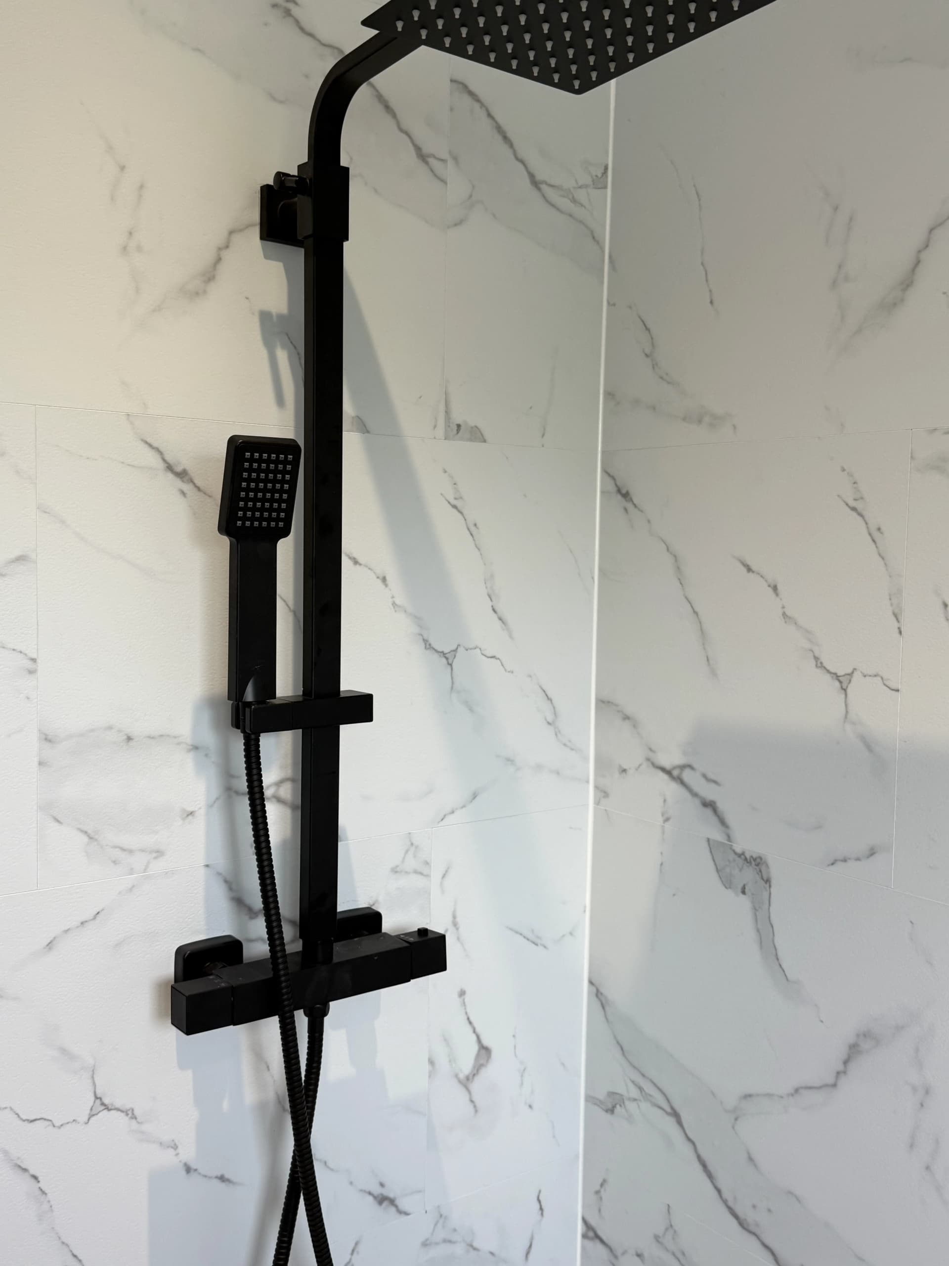 Bathroom installation project