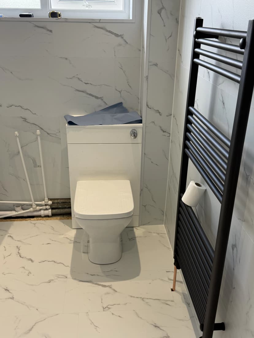 Bathroom installation gallery project 3