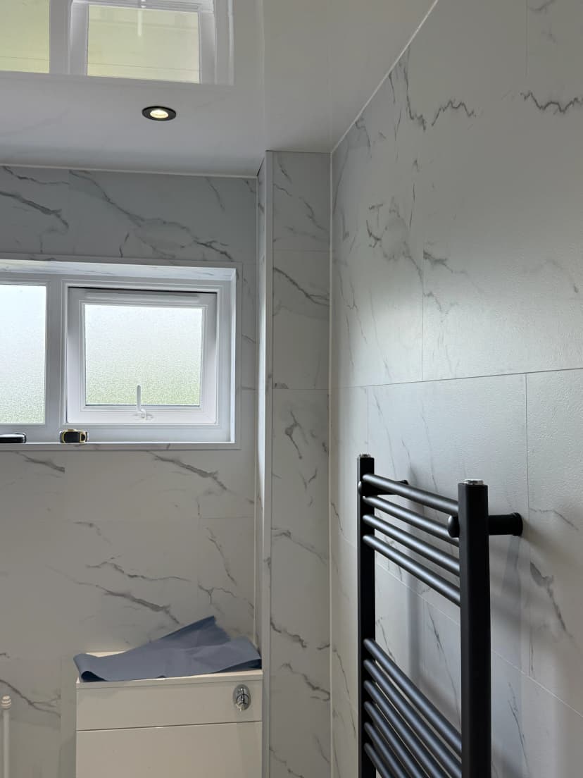Bathroom installation gallery project 4