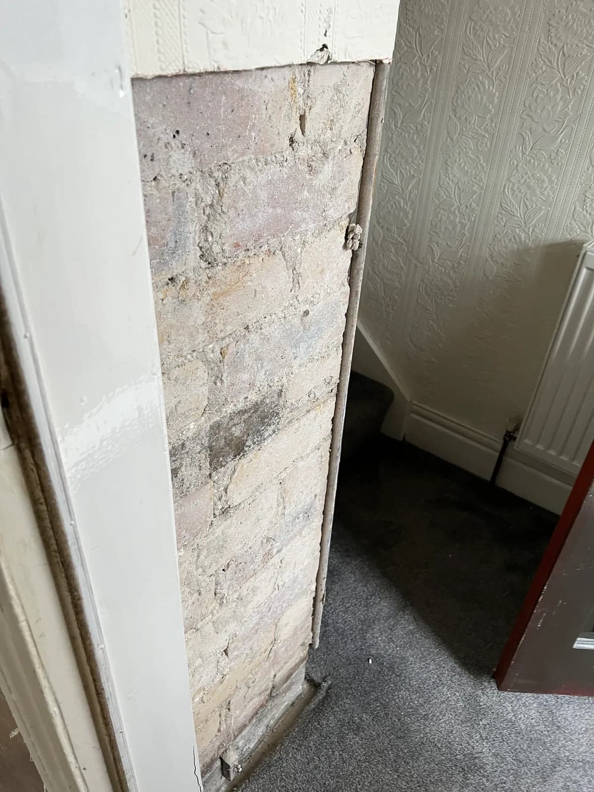 damp proofing work by Absolutely Plastered