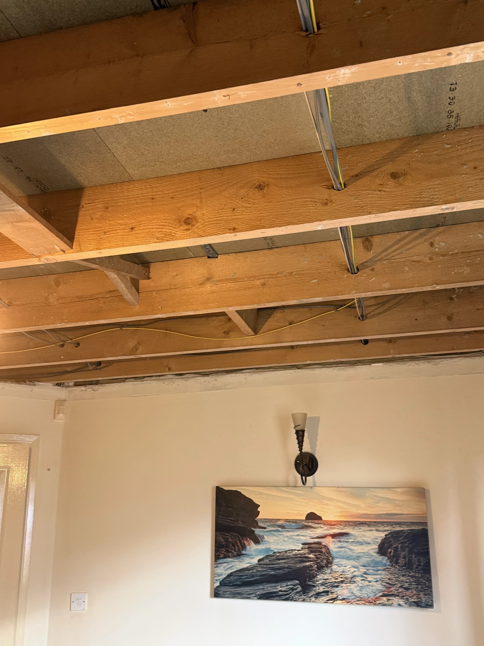 Plasterboard installation
