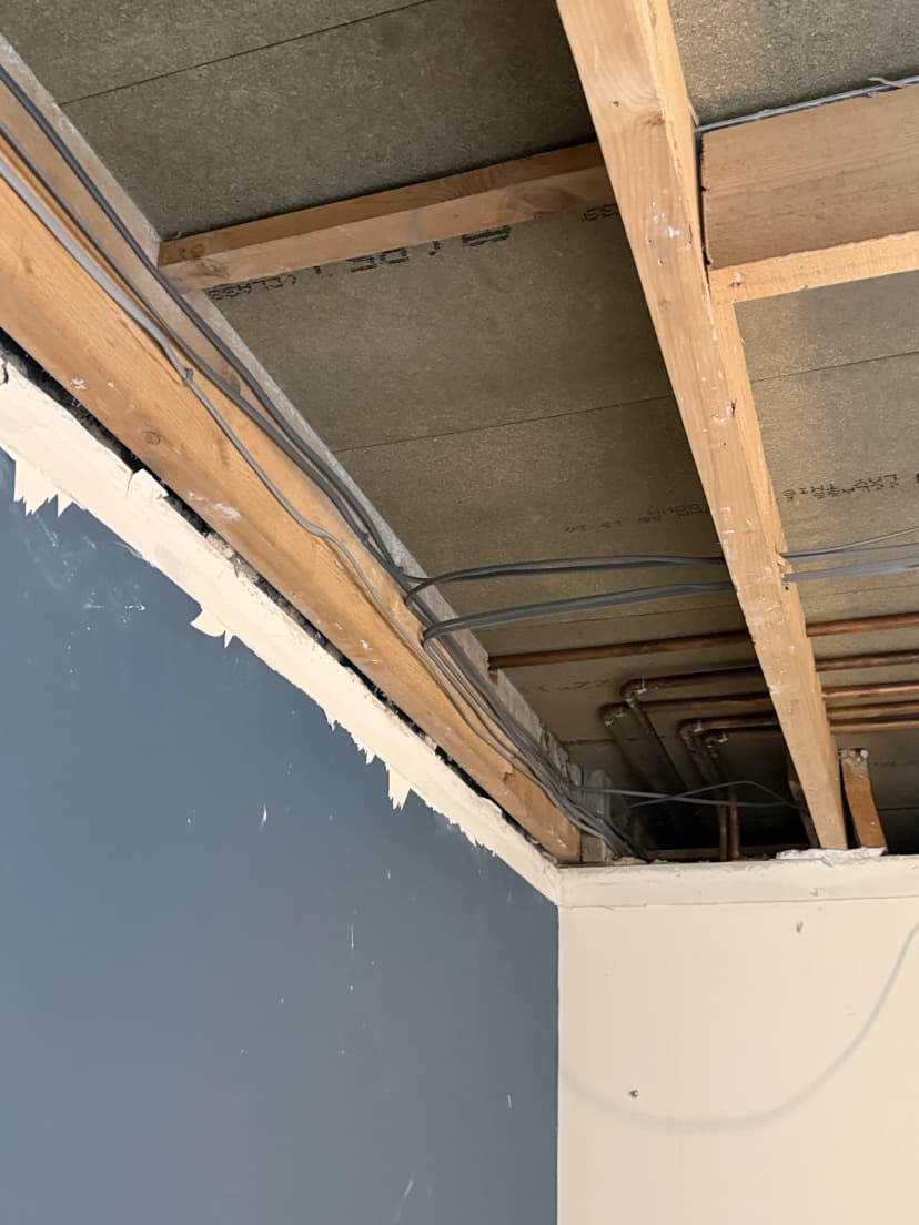 Plaster boarding gallery project 3