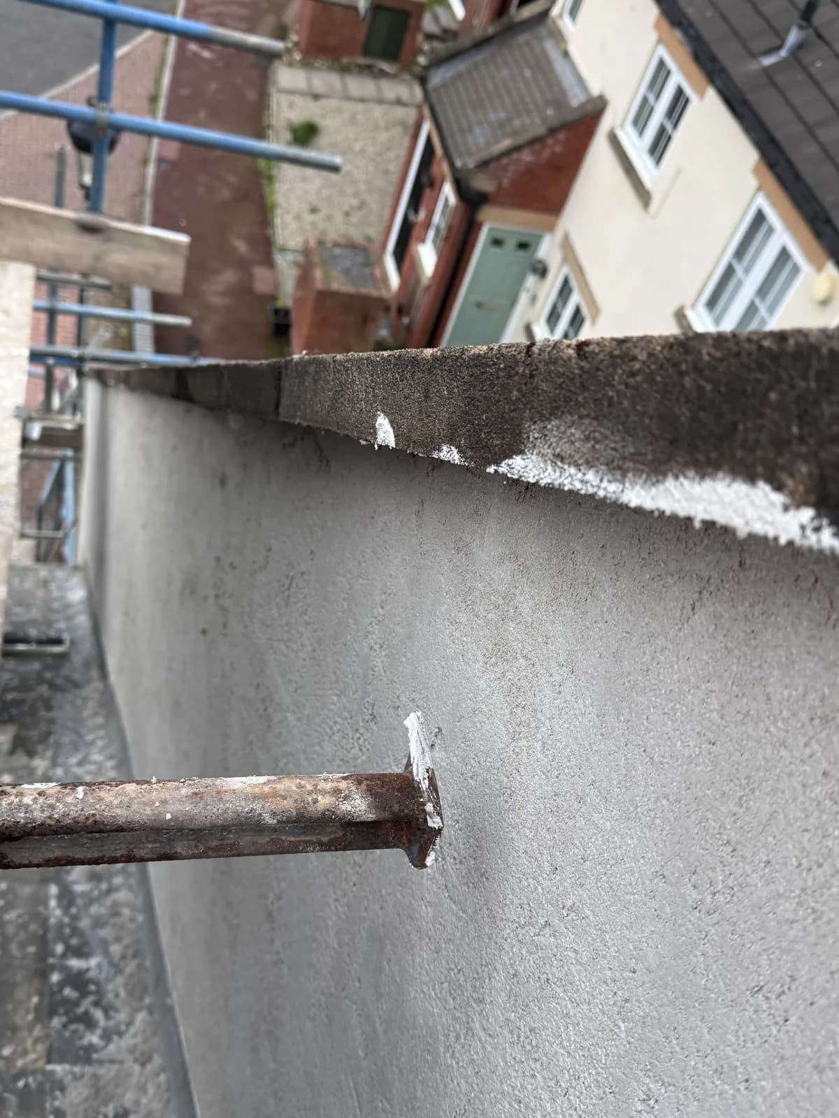 rendering work by Absolutely Plastered